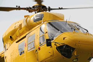 Now you can stay in a North Yorkshire helicopter – in ‘glamping game changer’