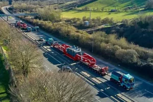Two-hundred tonne delivery to York village will cause traffic disruption