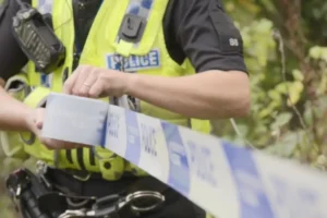 Man dies after car crashes onto North Yorkshire railway line