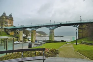 Man dies near Scarborough bridge