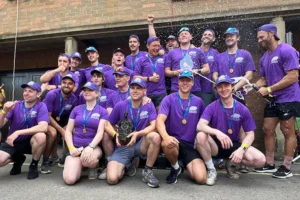 Brand new team wins the York Dragon Boat Race 2025