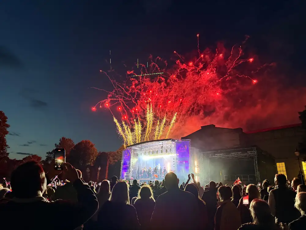 ‘It couldn’t have been better!’ York Proms delivers brilliant music and spectacular fireworks