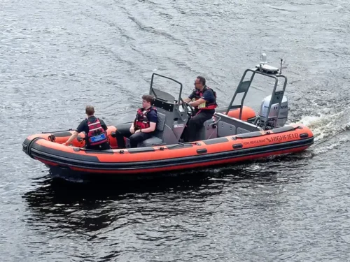 York Rescue Boat offer simple life saving advice during Drowning Prevention Week