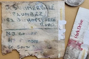 Plumber reunited with time capsule items left in York nearly 50 years ago