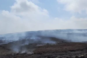 Smoke in York believed to be from Langdale Moor fire