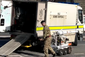 Second World War bomb found in North Yorkshire village