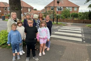 Parents demand action after children nearly hit by cars at York crossing