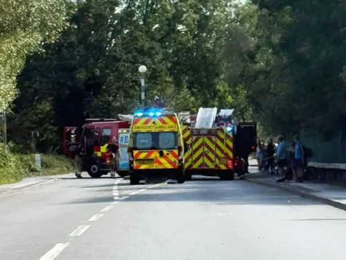 Updated: Road reopens after crash in Selby