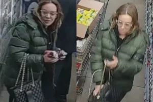 Police hunt for man and woman who stole from York service station