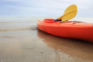 Rescue mounted after injured woman becomes trapped in Whitby canoe