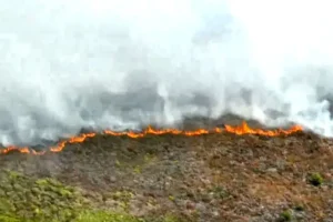 Moor fire update as public drop-in event announced