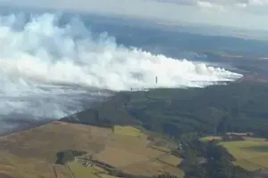 Langdale Moor Fire – Major incident status de-escalated