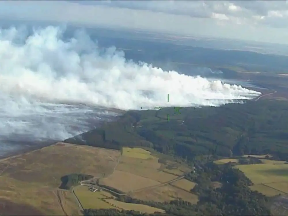 Langdale Moor Fire – Major incident status de-escalated