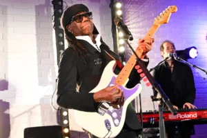 Win tickets to see legendary pop star Nile Rodgers – thanks to York charity