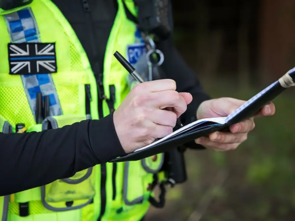 Man threatened after flags removed in North Yorkshire village