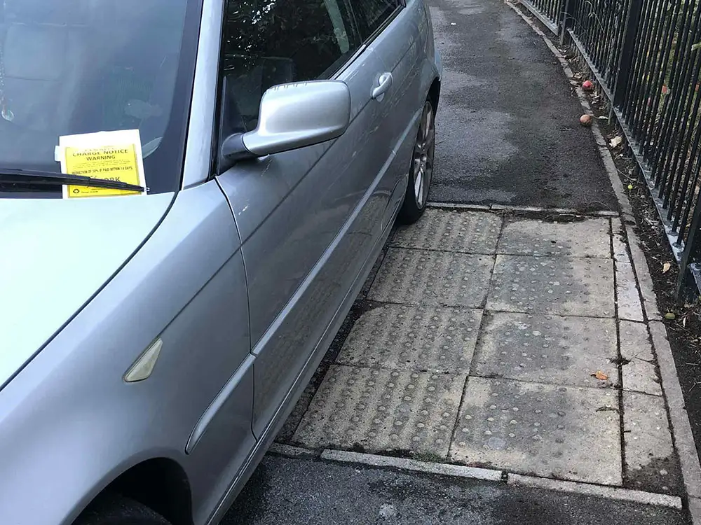 Why drivers in a York street with unrestricted parking have been hit with fines