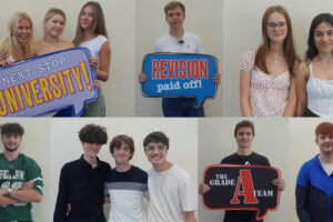 Education leaders celebrate the ‘hard work and dedication’ of A level students