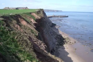 Police called to another emergency on Whitby cliffs