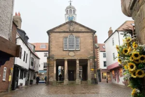 Whitby’s historic town hall and market place could soon change hands