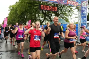 Pix: Thousands cheer York 10K runners around the city