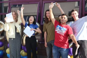 Students celebrate exceptional A level results across York and North Yorkshire