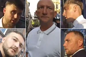 17 photos released of men police want to question after mass brawl in York