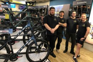 Free secure indoor bike parking on offer in the centre of York