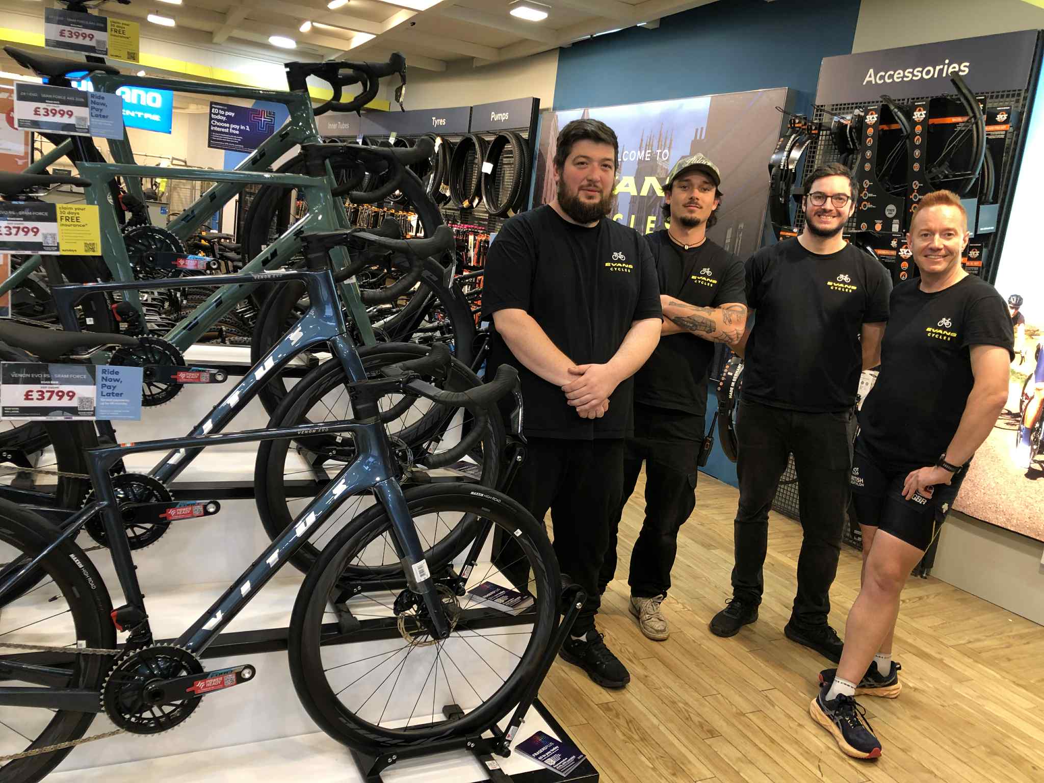 Free secure indoor bike parking on offer in the centre of York