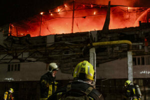‘They are often mass casualty events’: York man tells of life under fire in Ukraine