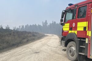 Langdale Moor Fire Update – Changes to speed restrictions on local roads
