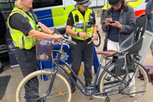 Bike theft down 15% in York