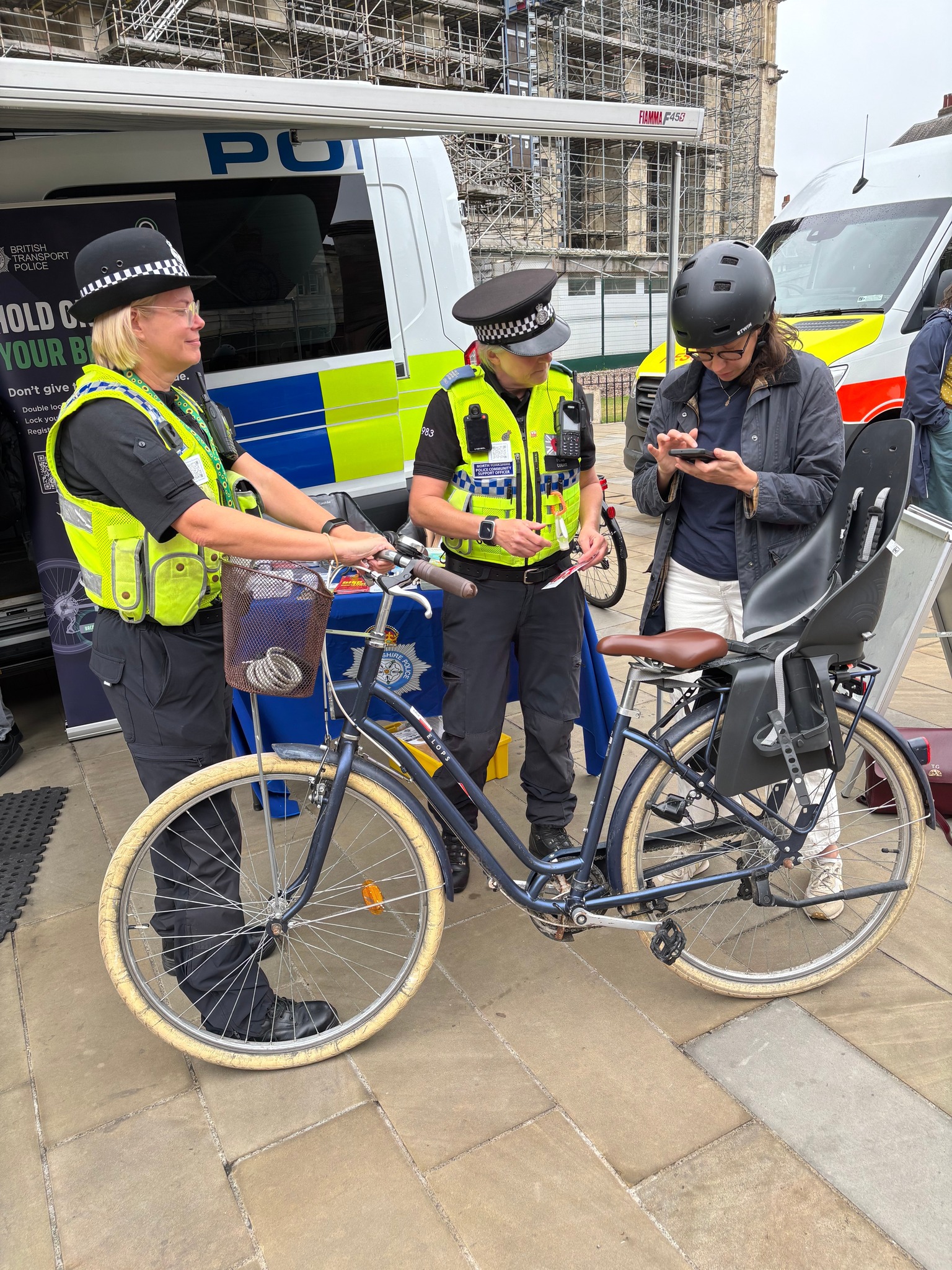Bike theft down 15% in York