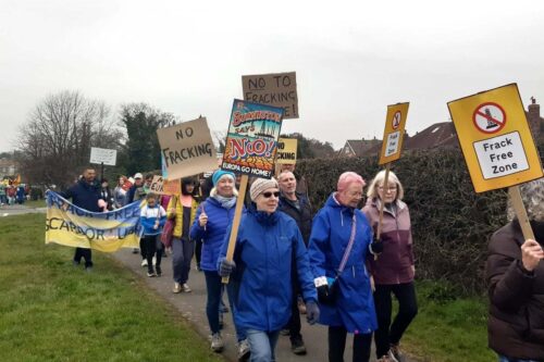 Campaigners call on government to follow Lib Dem lead and ban all onshore oil and gas extraction