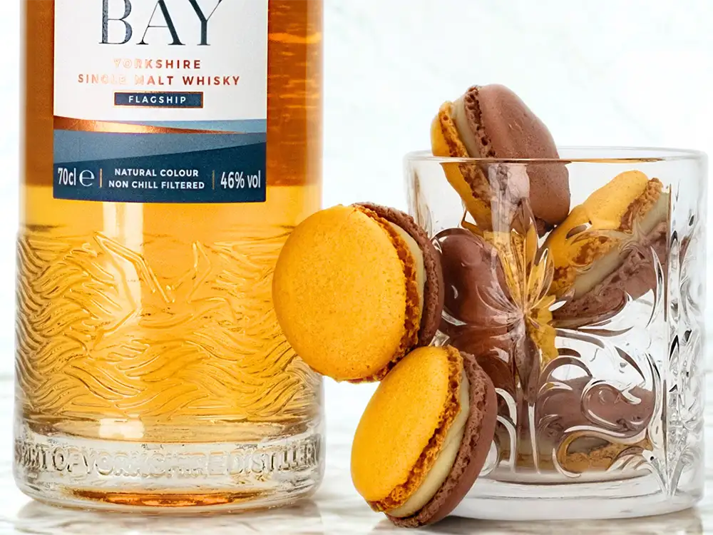 York patissier and North Yorkshire distillery combine to create ‘elegant treat’