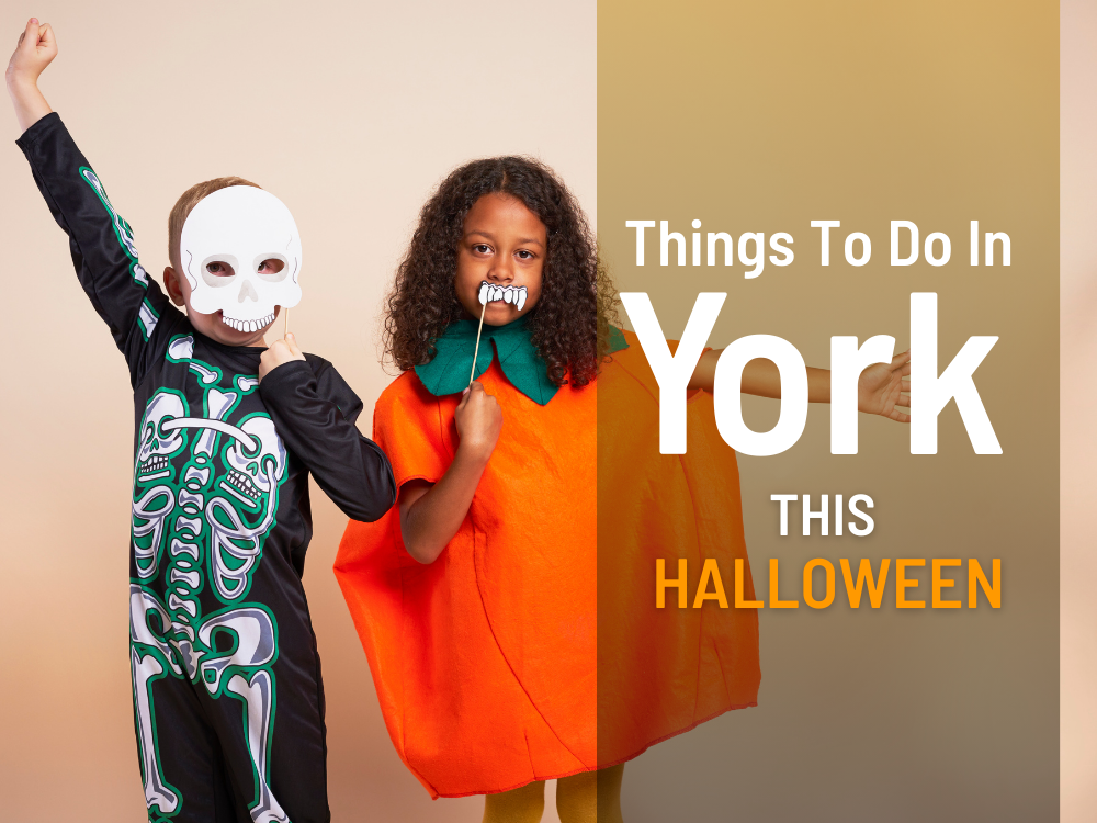 Things to do in York this Halloween and half term 2025