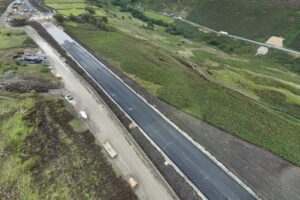 Over-budget A59 road diversion project on course to open next year