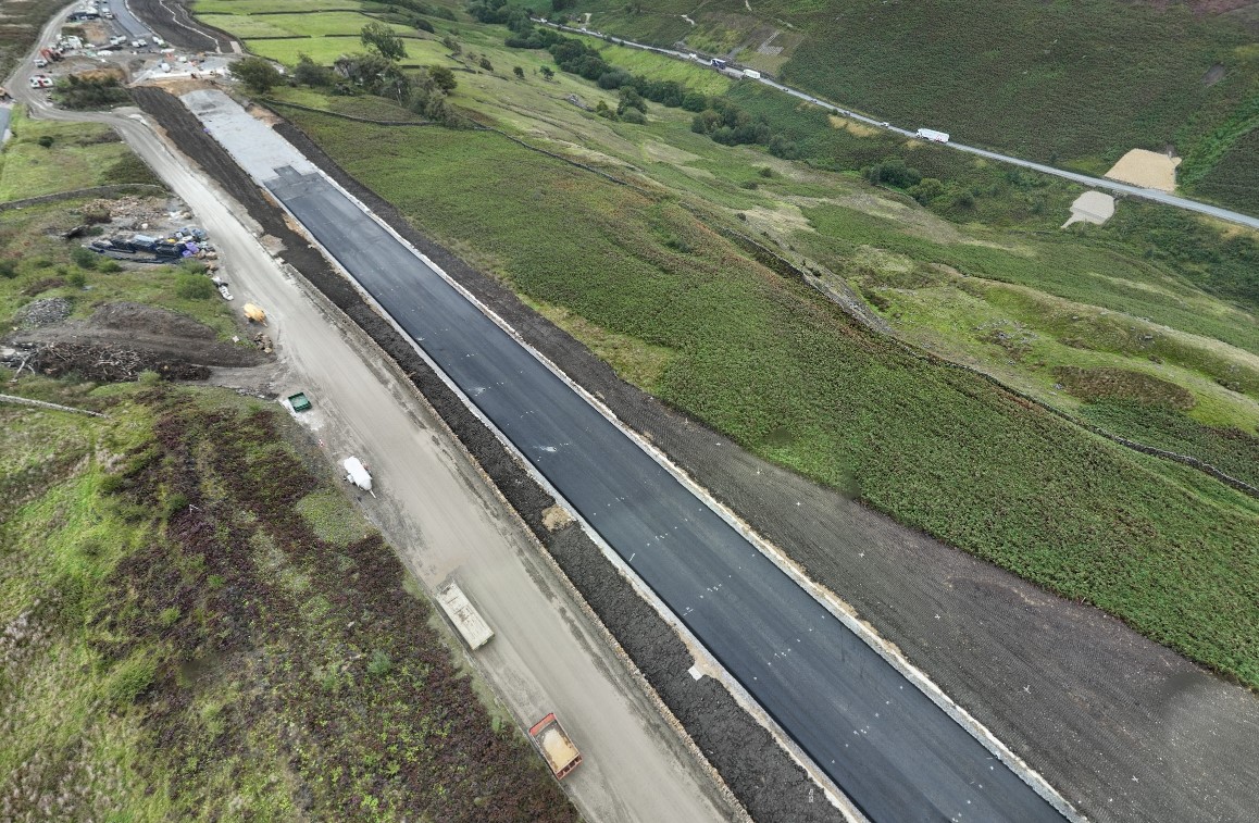 Over-budget A59 road diversion project on course to open next year