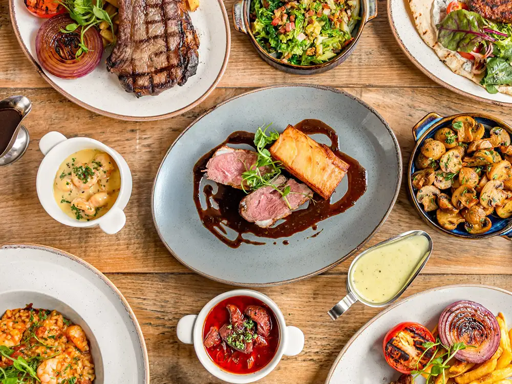 WIN a delicious dining experience for four people at Corner Grill House in York