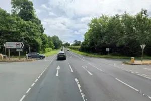 Crash on the A59 west of York – major traffic congestion