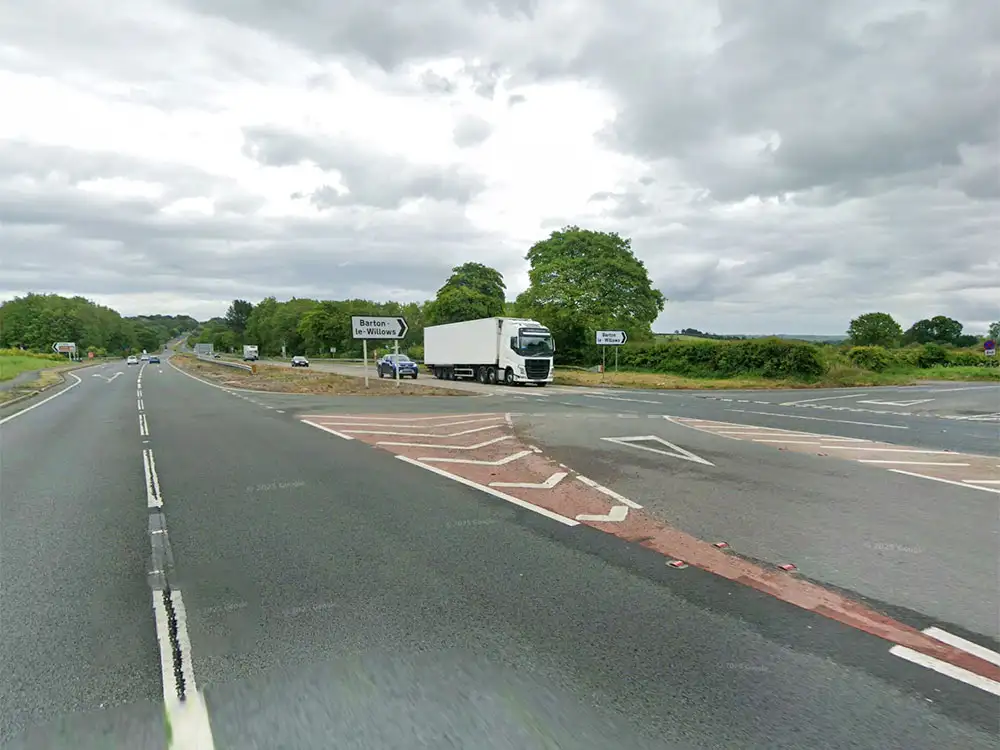 Updated: A64 between York and Malton reopens after crash