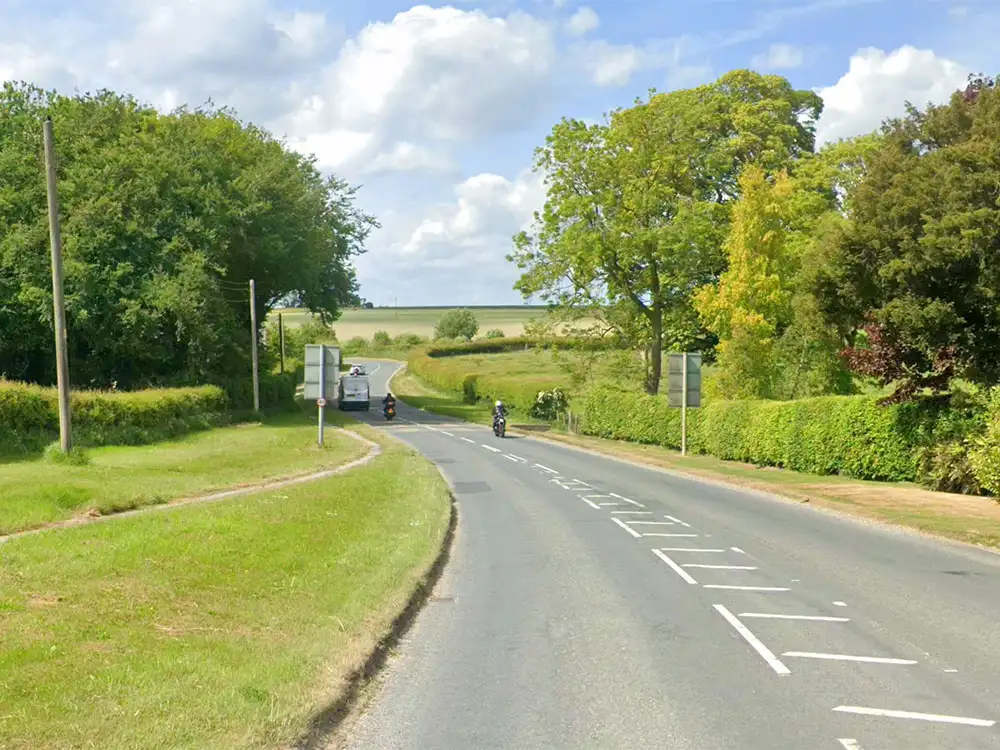 Biker dies in three-vehicle North Yorkshire crash – Driver arrested