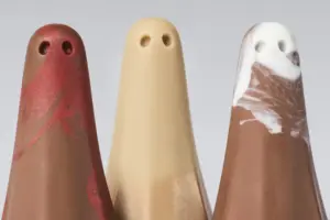 Now you can eat York’s famous ghosts – in three flavours of chocolate!