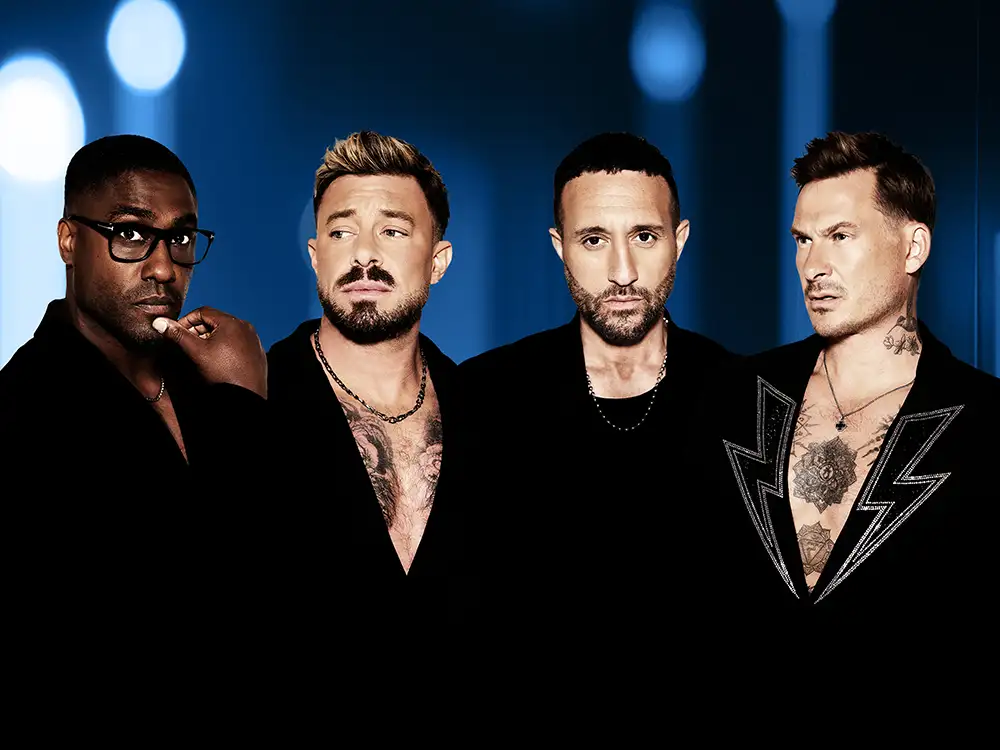Pop icons Blue are coming to York next year