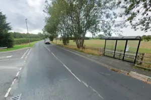 Youths cause ‘significant damage’ at village bus stop