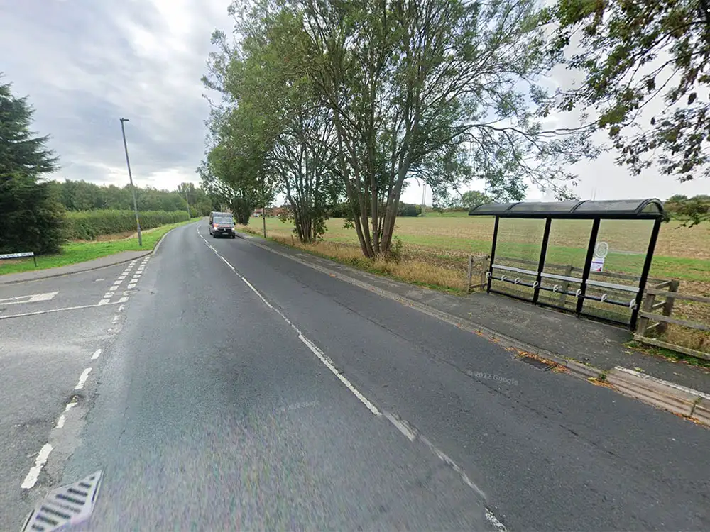 Youths cause ‘significant damage’ at village bus stop