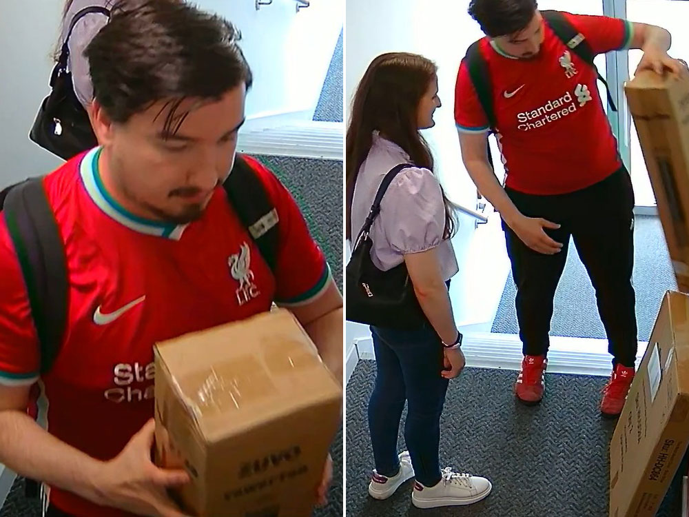 Police investigate parcels stolen from York apartment block