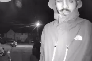 Three men sought after vehicle damaged in York suburb