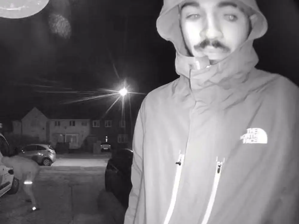 Three men sought after vehicle damaged in York suburb
