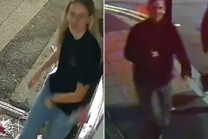 Police searching for two people after Union flag bunting ripped from York pub