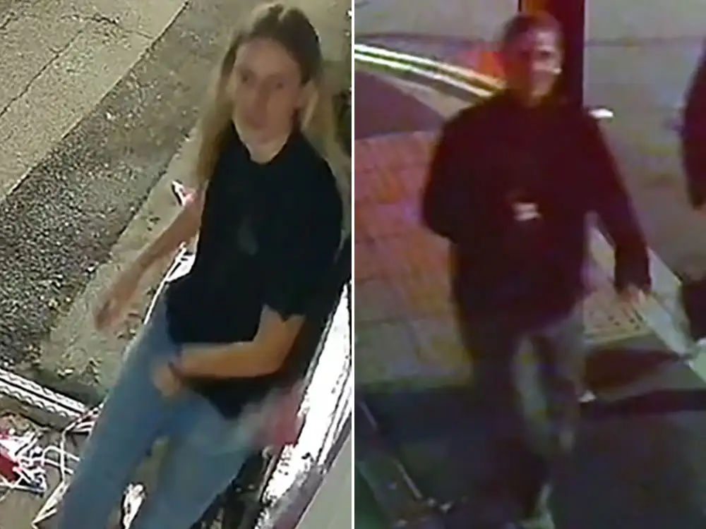 Police searching for two people after Union flag bunting ripped from York pub
